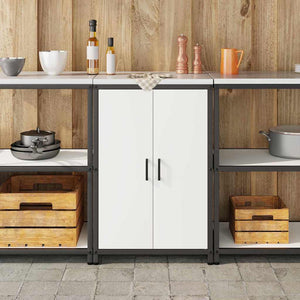 Ντουλάπα Αποθήκευσης Κουζίνας HATTEM Λευκό 60 x 50 x 92 εκ