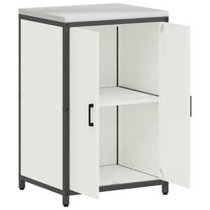 Ντουλάπα Αποθήκευσης Κουζίνας HATTEM Λευκό 60 x 50 x 92 εκ