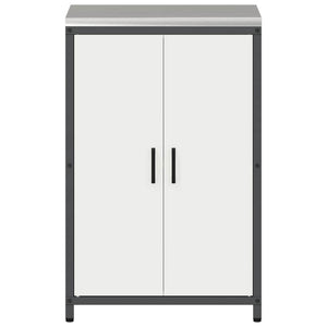 Ντουλάπα Αποθήκευσης Κουζίνας HATTEM Λευκό 60 x 50 x 92 εκ