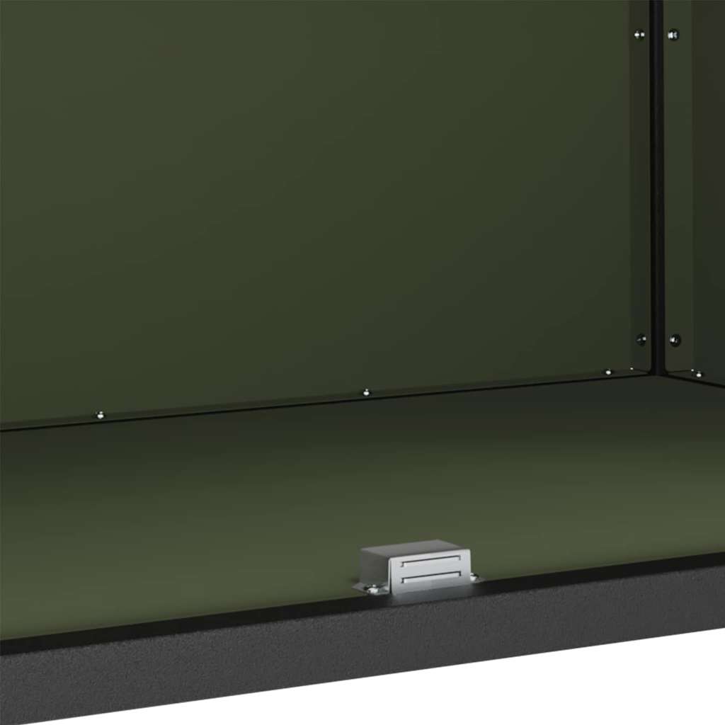 Αποθηκευτικός Χώρος Κουζίνας HATTEM Λαδί 60 x 50 x 92 εκ Ατσάλι
