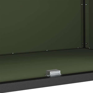 Ντουλάπα Αποθήκευσης Κουζίνας HATTEM Λαδί 60 x 50 x 92 εκ