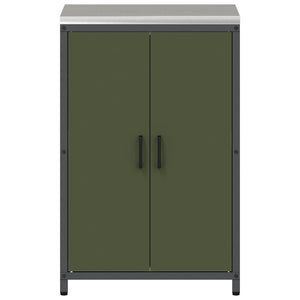 Ντουλάπα Αποθήκευσης Κουζίνας HATTEM Λαδί 60 x 50 x 92 εκ