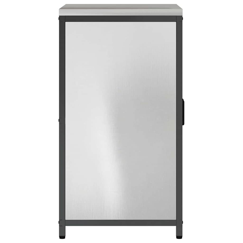 Αποθηκευτικός Χώρος Κουζίνας HATTEM Ασημί 60 x 50 x 92 εκ