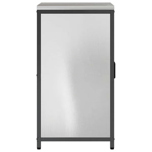 Ντουλάπα Αποθήκευσης Κουζίνας HATTEM Ασημί 60 x 50 x 92 εκ