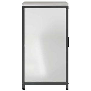 Αποθηκευτικός Χώρος Κουζίνας Ασημί 60 x 50 x 92 εκ Ατσάλι - Pakobazaar