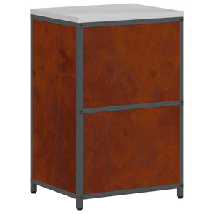 Ντουλάπα Αποθήκευσης Κουζίνας HATTEM Σκ rusty 60 x 50 x 92 εκ