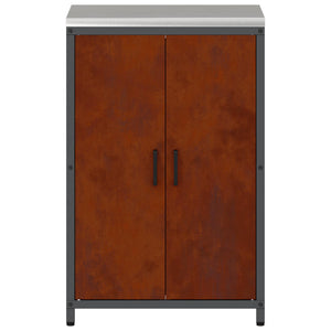 Ντουλάπα Αποθήκευσης Κουζίνας HATTEM Σκ rusty 60 x 50 x 92 εκ