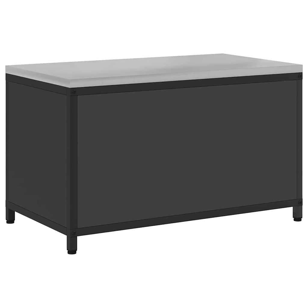 Αποθηκευτικός Χώρος Κουζίνας HATTEM Μαύρο 90 x 50 x 53 εκ