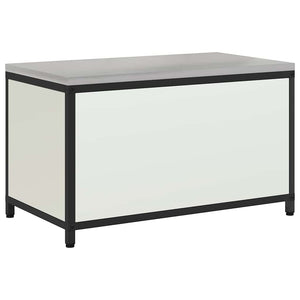 Ντουλάπα Αποθήκευσης Κουζίνας HATTEM Λευκό 90 x 50 x 53 εκ
