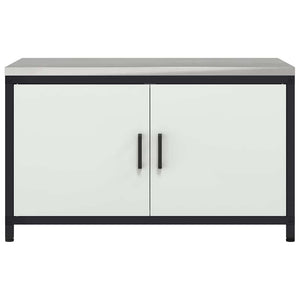 Ντουλάπα Αποθήκευσης Κουζίνας HATTEM Λευκό 90 x 50 x 53 εκ
