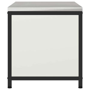Ντουλάπα Αποθήκευσης Κουζίνας HATTEM Λευκό 90 x 50 x 53 εκ