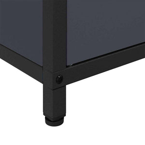 Ντουλάπα Αποθήκευσης Κουζίνας HATTEM Ανθρακί 90 x 50 x 53 εκ