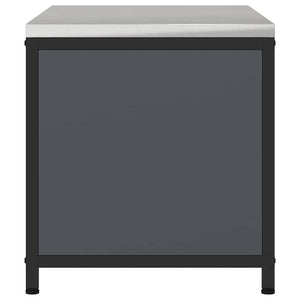 Ντουλάπα Αποθήκευσης Κουζίνας HATTEM Ανθρακί 90 x 50 x 53 εκ