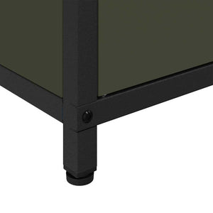 Ντουλάπα Αποθήκευσης Κουζίνας HATTEM Λαδί 90 x 50 x 53 εκ