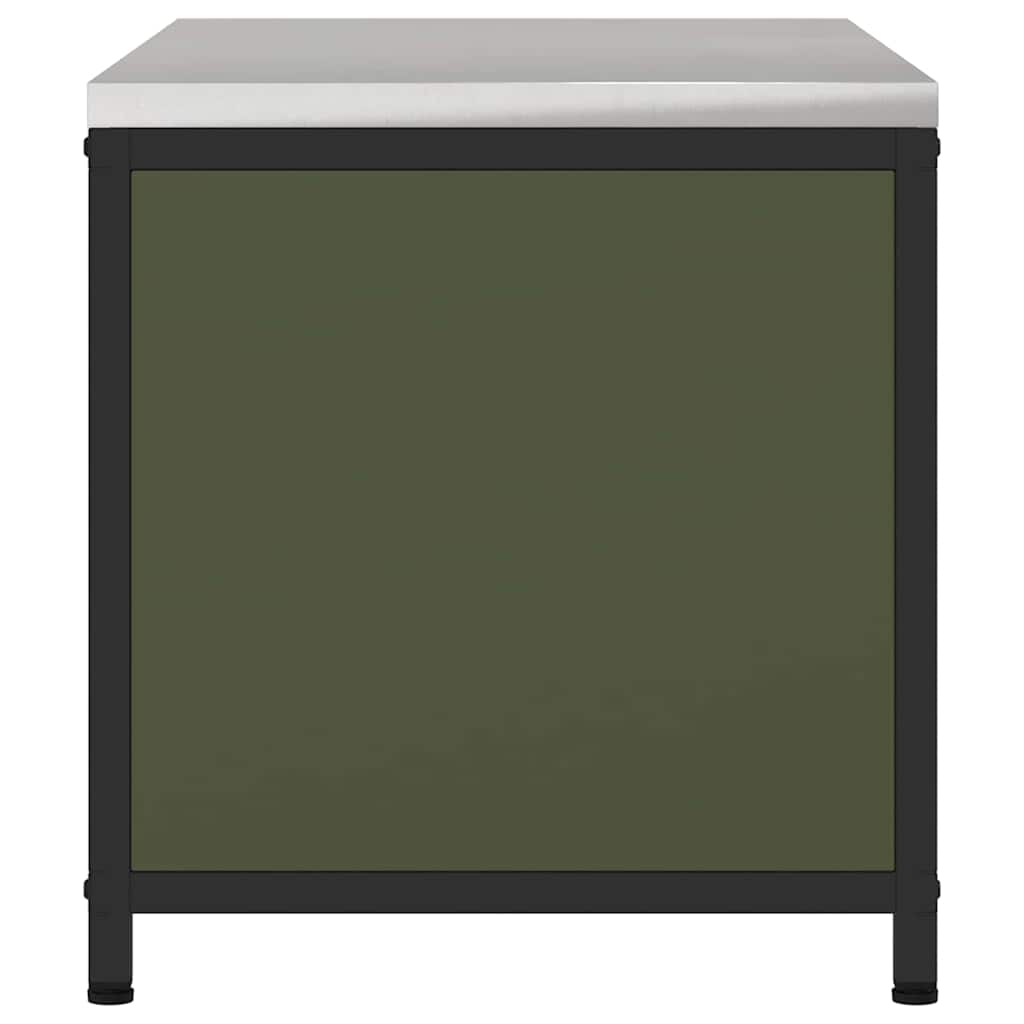 Αποθηκευτικός Χώρος Κουζίνας HATTEM Λαδί 90 x 50 x 53 εκ Ατσάλι