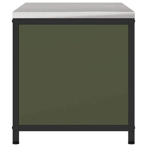 Ντουλάπα Αποθήκευσης Κουζίνας HATTEM Λαδί 90 x 50 x 53 εκ