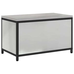 Ντουλάπα Αποθήκευσης Κουζίνας HATTEM Ασημί 90 x 50 x 53 εκ
