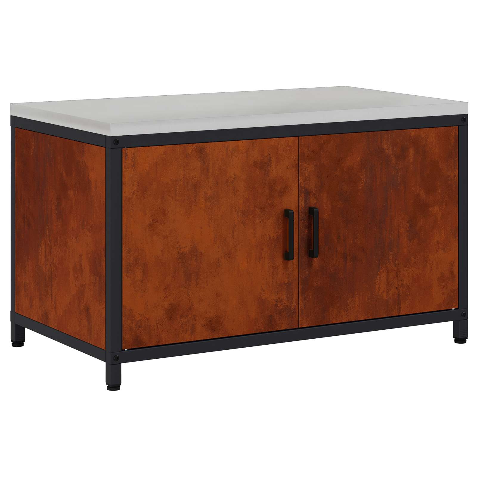 Αποθηκευτικός Χώρος Κουζίνας HATTEM Σκ rusty 90 x 50 x 53 εκ