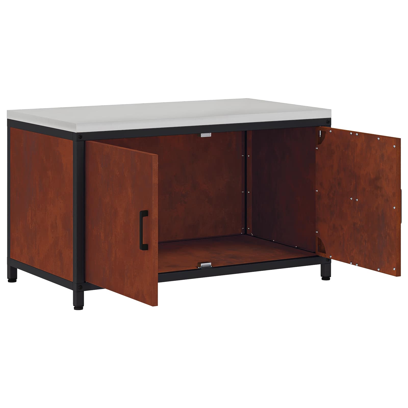 Αποθηκευτικός Χώρος Κουζίνας HATTEM Σκ rusty 90 x 50 x 53 εκ