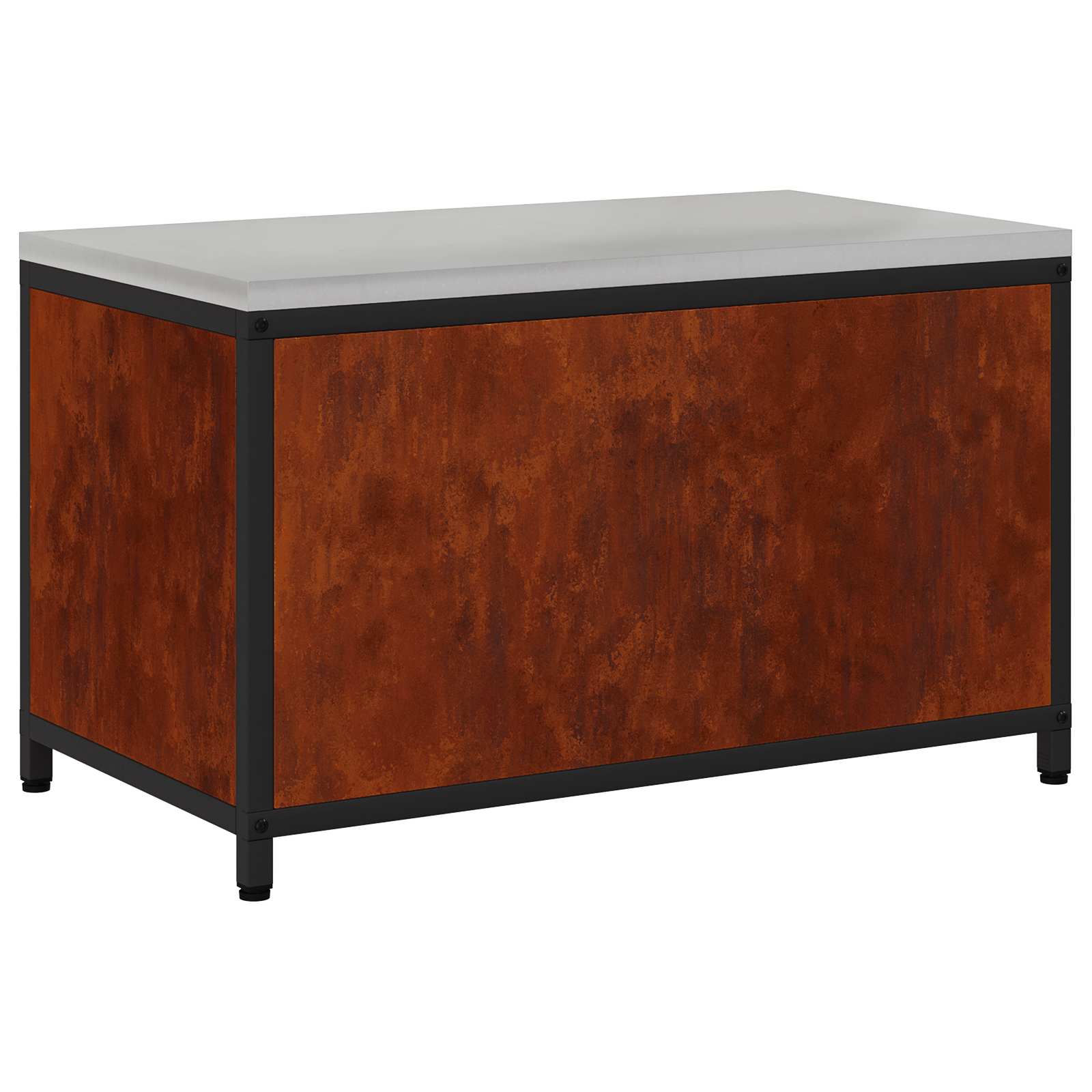 Αποθηκευτικός Χώρος Κουζίνας HATTEM Σκ rusty 90 x 50 x 53 εκ