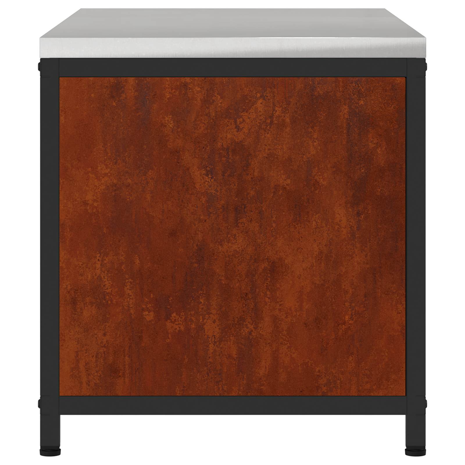 Αποθηκευτικός Χώρος Κουζίνας HATTEM Σκ rusty 90 x 50 x 53 εκ