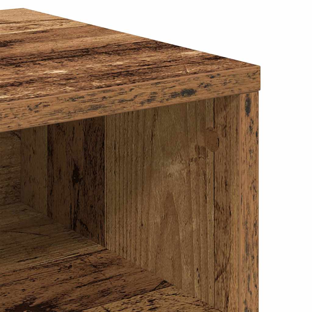 Κομοδίνο Παλαιό ξύλο 40 x 40 x 30 cm Επεξεργασμένο ξύλο