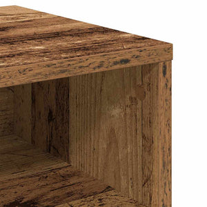 Κομοδίνο Παλαιό ξύλο 40 x 40 x 30 cm Επεξεργασμένο Ξύλο