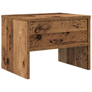 Κομοδίνο Παλαιό ξύλο 40 x 40 x 30 cm Επεξεργασμένο Ξύλο