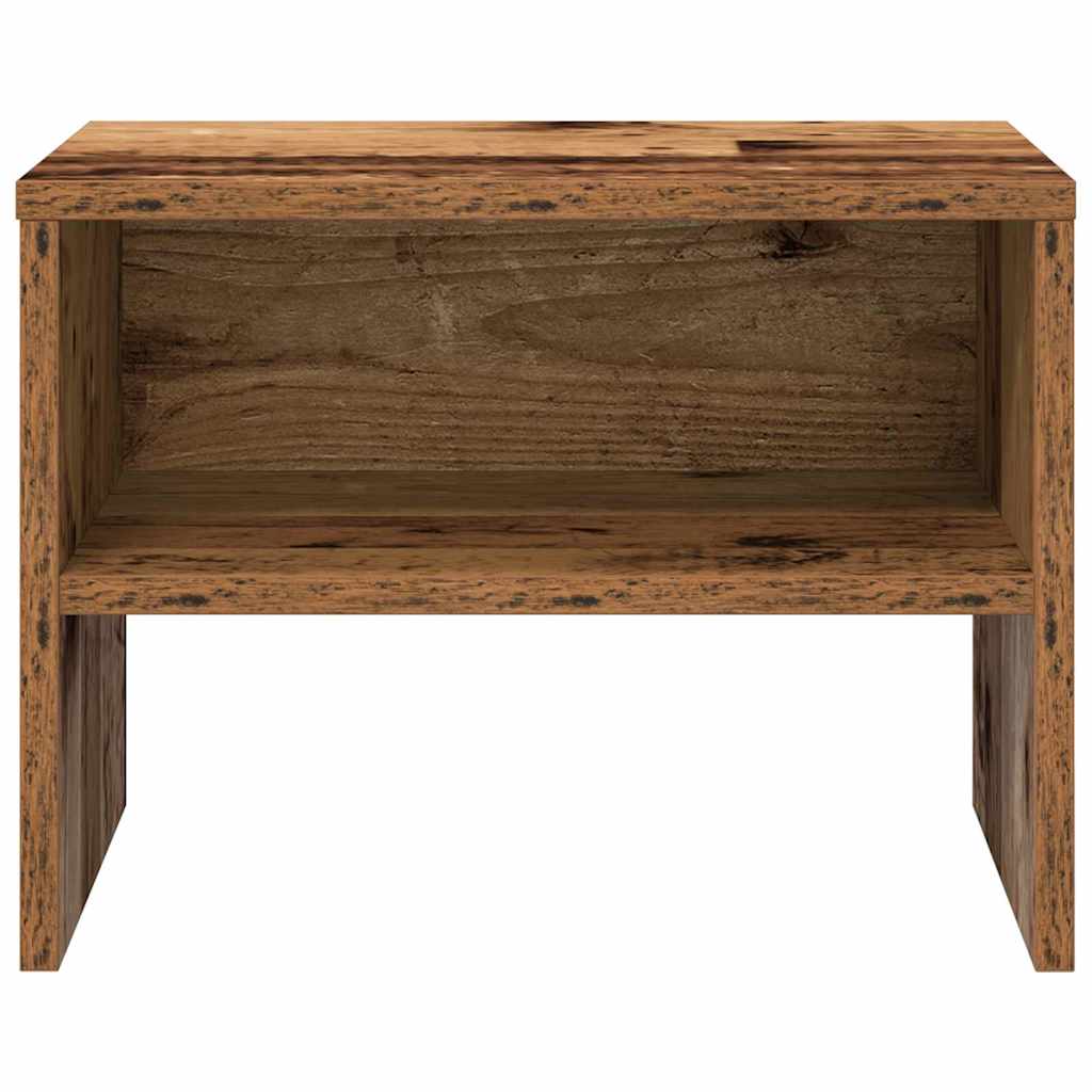 Κομοδίνο Παλαιό ξύλο 40 x 40 x 30 cm Επεξεργασμένο ξύλο