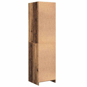 Ντουλάπι με ράφι Παλιό ξύλο 50 x 50 x 200 cm Επεξεργασμένο ξύλο - Pakobazaar