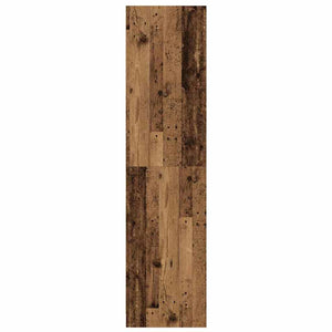 Ντουλάπι με ράφι Παλιό ξύλο 50 x 50 x 200 cm Επεξεργασμένο ξύλο - Pakobazaar