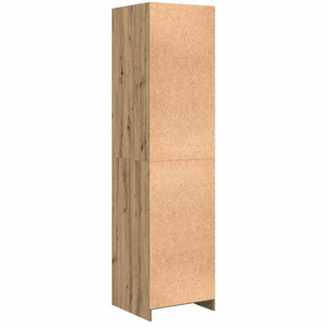 Ντουλάπι Artisan Oak 50 x 50 x 200 cm Επεξεργασμένο Ξύλο
