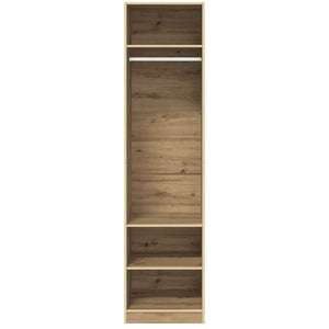 Ντουλάπι Artisan Oak 50 x 50 x 200 cm Επεξεργασμένο Ξύλο
