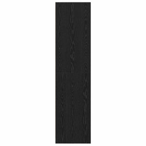 Ντουλάπι με ράφι Μαύρη Οξυά 50 x 50 x 200 cm Επεξεργασμένο ξύλο - Pakobazaar