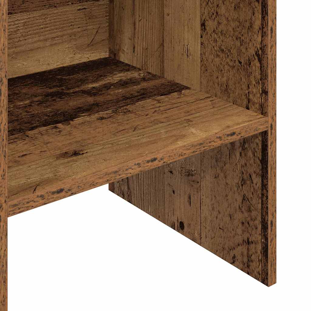Βιβλιοθήκη Παλιό ξύλο 40 x 35 x 180 εκ. Επεξεργασμένο ξύλο