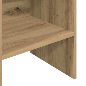 Βιβλιοθήκη 5 επιπέδων 40 x 35 x 180 εκ. Επεξεργασμένο Ξύλο