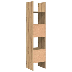 Βιβλιοθήκη 5 επιπέδων 40 x 35 x 180 εκ. Επεξεργασμένο Ξύλο