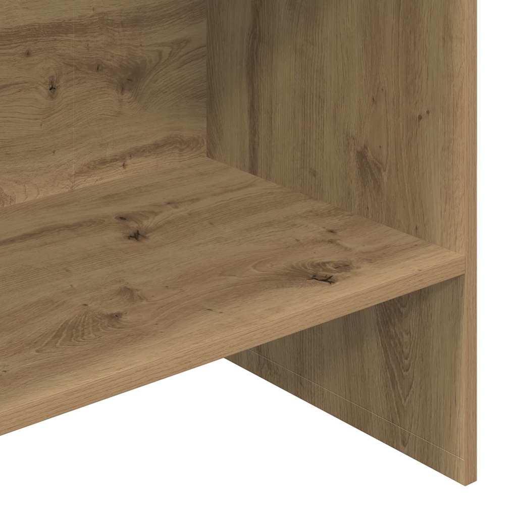Βιβλιοθήκη Artisan Oak 60 x 35 x 180 εκατοστά