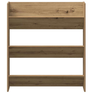 Ντουλάπα Παπουτσιών με ράφι 2 pcs Artisan Oak 85 x 18 x 90 εκ. - Pakobazaar