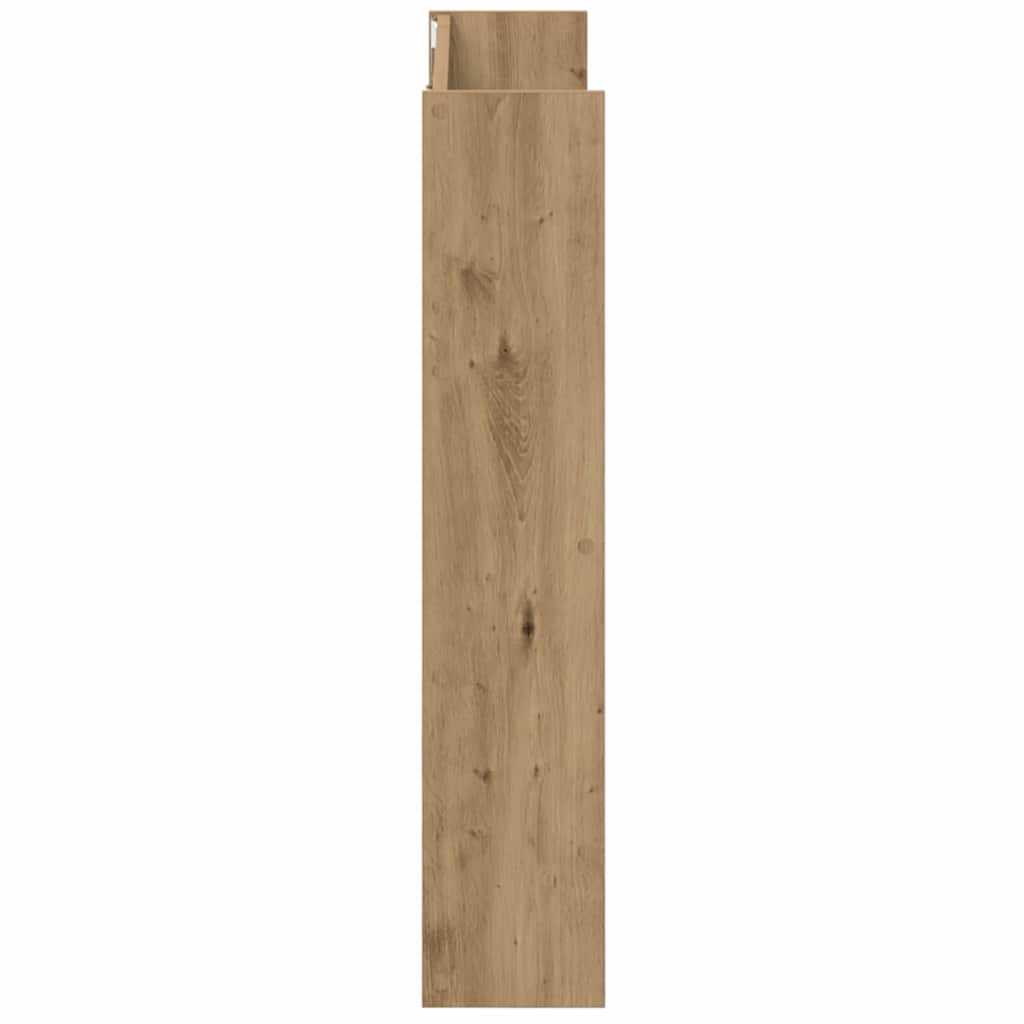 Ντουλάπα Παπουτσιών με ράφι 2 pcs Artisan Oak 85 x 18 x 90 εκ. - Pakobazaar