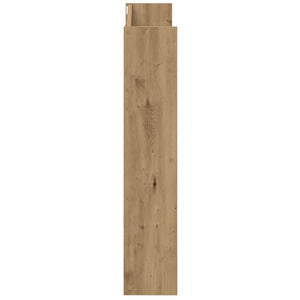 Ντουλάπα Παπουτσιών με ράφι 2 pcs Artisan Oak 85 x 18 x 90 εκ. - Pakobazaar