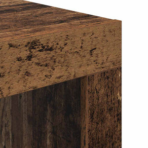 Τραπεζάκι σαλονιού Παλιό ξύλο 50 x 50 x 35 cm - Pakobazaar