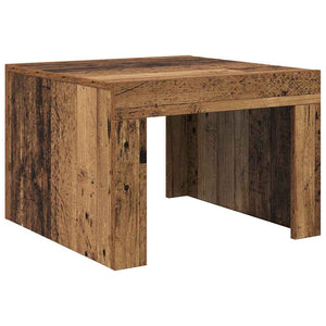 Τραπεζάκι σαλονιού Παλιό ξύλο 50 x 50 x 35 cm - Pakobazaar