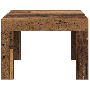 Τραπεζάκι σαλονιού Παλιό ξύλο 50 x 50 x 35 cm - Pakobazaar