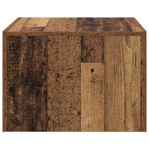 Τραπεζάκι σαλονιού Παλιό ξύλο 50 x 50 x 35 cm - Pakobazaar