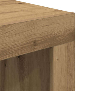 Τραπεζάκι σαλονιού Artisan Oak 50 x 50 x 35 cm - Pakobazaar