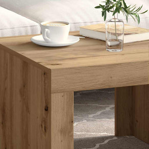 Τραπεζάκι σαλονιού Artisan Oak 50 x 50 x 35 cm - Pakobazaar