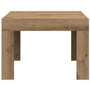 Τραπεζάκι σαλονιού Artisan Oak 50 x 50 x 35 cm - Pakobazaar