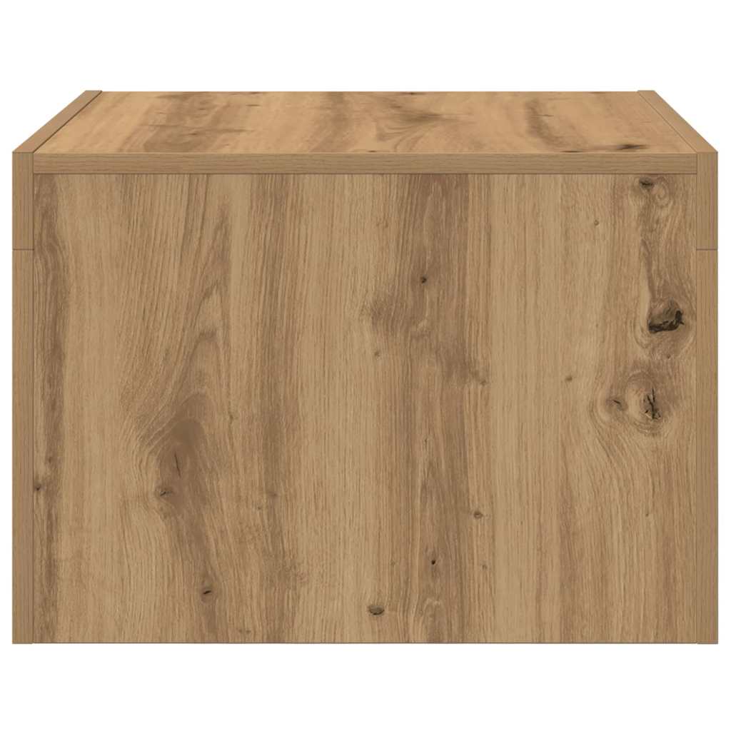 Τραπεζάκι σαλονιού Artisan Oak 50 x 50 x 35 cm - Pakobazaar