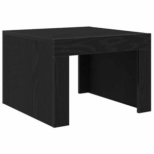 Τραπεζάκι σαλονιού Μαύρη Οξυά 50 x 50 x 35 cm - Pakobazaar